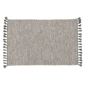 Carpet Grey 70 % cotton 30 % Polyester 120 x 180 cm by BigBuy Home, Area Rugs - Ref: S8804608, Price: 57,15 €, Discount: %