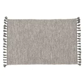 Tappeto Grigio 70 % cotone 30 % Poliestere 120 x 180 cm di BigBuy Home, Tappeti - Rif: S8804608, Prezzo: 57,15 €, Sconto: %