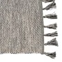 Tappeto Grigio 70 % cotone 30 % Poliestere 120 x 180 cm di BigBuy Home, Tappeti - Rif: S8804608, Prezzo: 57,15 €, Sconto: %