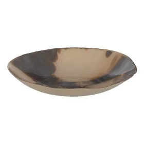 Centro de Mesa Marrón Crema 40 x 40 x 9 cm de BigBuy Home, Adornos - Ref: S8804611, Precio: 42,25 €, Descuento: %