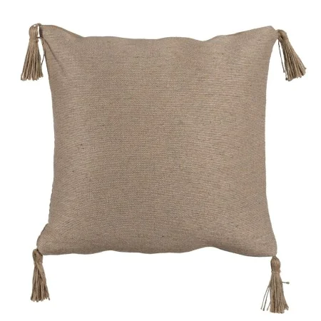 Cojín Beige 45 x 45 cm de BigBuy Home, Cojines - Ref: S8804615, Precio: 20,40 €, Descuento: %