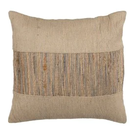 Cushion Beige 45 x 45 cm by BigBuy Home, Cushions - Ref: S8804616, Price: 21,25 €, Discount: %