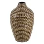 Vase Noir Beige Bambou 18 x 18 x 30 cm de BigBuy Home, Vases - Réf : S8804617, Prix : 33,43 €, Remise : %