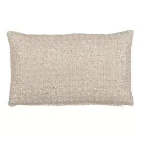 Coussin Coton Lin Gris 50 x 30 cm de BigBuy Home, Coussins - Réf : S8804624, Prix : 18,78 €, Remise : %