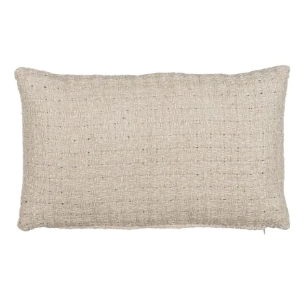 Cushion Cotton Linen Grey 50 x 30 cm by BigBuy Home, Cushions - Ref: S8804624, Price: 19,55 €, Discount: %