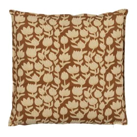 Cojín Algodón Marrón Beige 50 x 50 cm de BigBuy Home, Cojines - Ref: S8804631, Precio: 19,28 €, Descuento: %