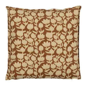 Cushion Cotton Brown Beige 50 x 50 cm by BigBuy Home, Cushions - Ref: S8804631, Price: 18,50 €, Discount: %