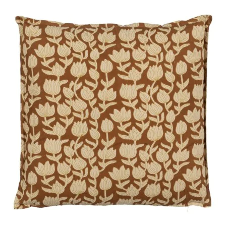 Cojín Algodón Marrón Beige 50 x 50 cm de BigBuy Home, Cojines - Ref: S8804631, Precio: 19,28 €, Descuento: %