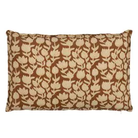 Cuscino Cotone Marrone Beige 60 x 40 cm di BigBuy Home, Cuscini decorativi - Rif: S8804632, Prezzo: 19,67 €, Sconto: %