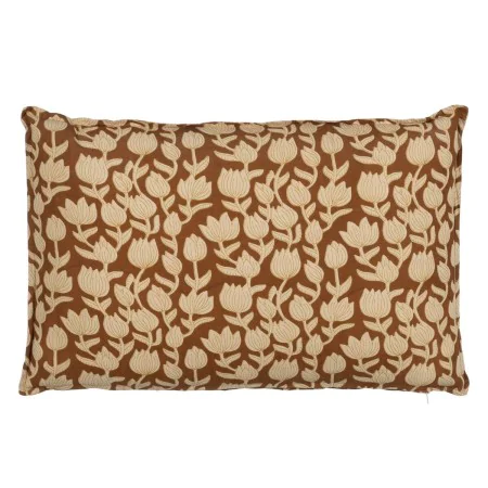 Cushion Cotton Brown Beige 60 x 40 cm by BigBuy Home, Cushions - Ref: S8804632, Price: 19,67 €, Discount: %