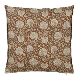 Cushion Cotton Brown Beige 50 x 50 cm by BigBuy Home, Cushions - Ref: S8804634, Price: 18,50 €, Discount: %