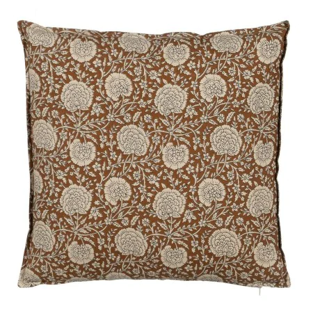 Cuscino Cotone Marrone Beige 50 x 50 cm di BigBuy Home, Cuscini decorativi - Rif: S8804634, Prezzo: 19,28 €, Sconto: %