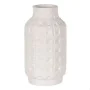 Vase Blanc Céramique 22 x 22 x 41 cm de BigBuy Home, Vases - Réf : S8804637, Prix : 52,05 €, Remise : %