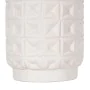 Vase Blanc Céramique 22 x 22 x 41 cm de BigBuy Home, Vases - Réf : S8804637, Prix : 52,05 €, Remise : %