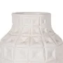 Vase Blanc Céramique 22 x 22 x 41 cm de BigBuy Home, Vases - Réf : S8804637, Prix : 52,05 €, Remise : %