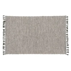 Tapis Gris 70 % coton 30 % Polyester 160 x 230 cm de BigBuy Home, Tapis - Réf : S8804639, Prix : 91,02 €, Remise : %