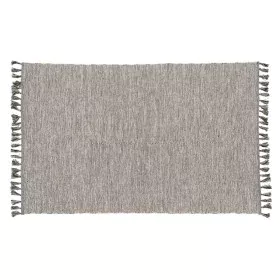 Tapis Gris 70 % coton 30 % Polyester 160 x 230 cm de BigBuy Home, Tapis - Réf : S8804639, Prix : 91,02 €, Remise : %