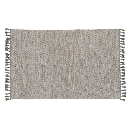 Alfombra Gris 70 % algodón 30 % Poliéster 160 x 230 cm de BigBuy Home, Alfombras - Ref: S8804639, Precio: 91,02 €, Descuento: %