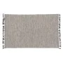 Tapis Gris 70 % coton 30 % Polyester 160 x 230 cm de BigBuy Home, Tapis - Réf : S8804639, Prix : 91,02 €, Remise : %