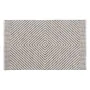 Alfombra Blanco Gris 70 % algodón 30 % Poliéster 120 x 180 cm de BigBuy Home, Alfombras - Ref: S8804641, Precio: 50,70 €, Des...