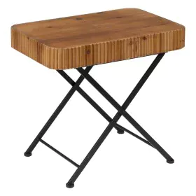 Consola Castanho Preto Madeira Ferro 100 x 40 x 70 cm de BigBuy Home, Jogos de móveis - Ref: S8804646, Preço: 94,66 €, Descon...