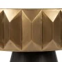 Mesa de Apoio Pequena Preto Dourado Ferro 63 x 63 x 62 cm de BigBuy Home, Jogos de móveis - Ref: S8804648, Preço: 144,79 €, D...