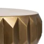 Mesa de Apoio Pequena Preto Dourado Ferro 63 x 63 x 62 cm de BigBuy Home, Jogos de móveis - Ref: S8804648, Preço: 144,79 €, D...