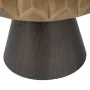 Mesa de Centro Preto Dourado Ferro 49 x 49 x 45,5 cm de BigBuy Home, Jogos de móveis - Ref: S8804649, Preço: 90,54 €, Descont...