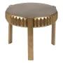 Mesa de Apoio Pequena Dourado Ferro 64 x 64 x 50 cm de BigBuy Home, Jogos de móveis - Ref: S8804651, Preço: 102,12 €, Descont...