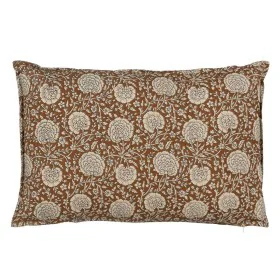 Cuscino Cotone Marrone Beige 60 x 40 cm di BigBuy Home, Cuscini decorativi - Rif: S8804659, Prezzo: 20,50 €, Sconto: %