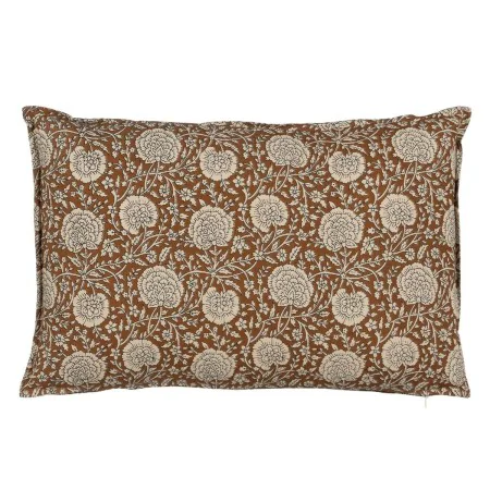 Coussin Coton Marron Beige 60 x 40 cm de BigBuy Home, Coussins - Réf : S8804659, Prix : 20,50 €, Remise : %