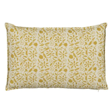 Cojín Algodón Beige Mostaza 60 x 40 cm de BigBuy Home, Cojines - Ref: S8804662, Precio: 20,50 €, Descuento: %