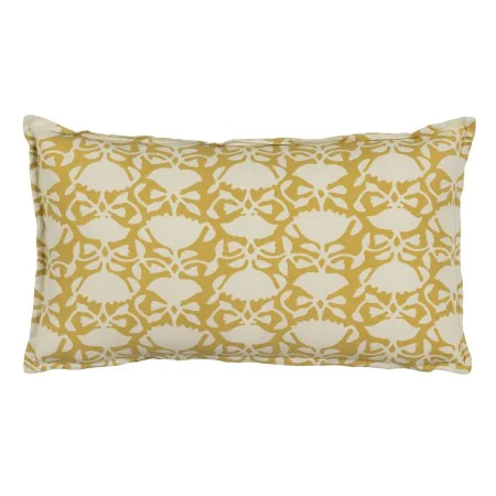 Cushion Cotton Beige Mustard 50 x 30 cm by BigBuy Home, Cushions - Ref: S8804663, Price: 19,24 €, Discount: %