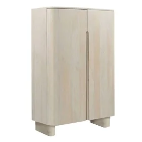 Armoire BATEL Blanc 90 x 40 x 138 cm de BigBuy Home, Buffets, crédences et vaisseliers - Réf : S8804665, Prix : 810,29 €, Rem...