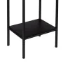 Toalheiro de Pé Preto Ferro 20,8 x 13 x 61,5 cm de BigBuy Home, Toalheiros - Ref: S8804667, Preço: 37,68 €, Desconto: %