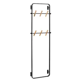 Garderobe Schwarz Eisen 45 x 7 x 150 cm von BigBuy Home, Garderobenständer - Ref: S8804669, Preis: 50,70 €, Rabatt: %