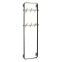 Garderobe Schwarz Eisen 45 x 7 x 150 cm von BigBuy Home, Garderobenständer - Ref: S8804669, Preis: 51,11 €, Rabatt: %