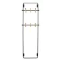 Coat rack Black Iron 45 x 7 x 150 cm by BigBuy Home, Coat Racks - Ref: S8804669, Price: 50,70 €, Discount: %