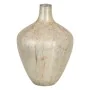 Vase White Crystal 18 x 18 x 25 cm by BigBuy Home, Vases - Ref: S8804673, Price: 31,16 €, Discount: %