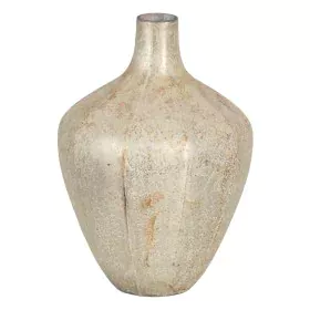 Vase White Crystal 18 x 18 x 25 cm by BigBuy Home, Vases - Ref: S8804673, Price: 29,91 €, Discount: %