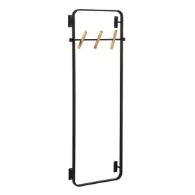 Coat rack Black Iron 45 x 7 x 120 cm by BigBuy Home, Coat Racks - Ref: S8804679, Price: 42,24 €, Discount: %