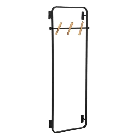 Garderobe Schwarz Eisen 45 x 7 x 120 cm von BigBuy Home, Garderobenständer - Ref: S8804679, Preis: 42,24 €, Rabatt: %