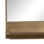 Espejo de pared Dorado Cristal Hierro 62 x 16 x 65 cm de BigBuy Home, Espejos de pared - Ref: S8804680, Precio: 122,33 €, Des...