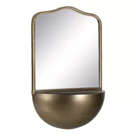 Espejo de pared Dorado Cristal Hierro 40 x 20 x 37 cm de BigBuy Home, Espejos de pared - Ref: S8804684, Precio: 60,45 €, Desc...