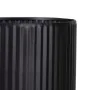 Conjunto de vasos Preto Ferro 16,5 x 16,5 x 28 cm (2 Unidades) de BigBuy Garden, Vasos - Ref: S8804688, Preço: 33,26 €, Desco...