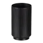 Set of Planters Black Iron 16,5 x 16,5 x 28 cm (2 Units) by BigBuy Garden, Cachepots - Ref: S8804688, Price: 34,65 €, Discoun...