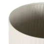 Conjunto de vasos Creme Ferro 16,5 x 16,5 x 28 cm (2 Unidades) de BigBuy Garden, Vasos - Ref: S8804689, Preço: 33,26 €, Desco...