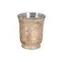 Castiçais Branco Cristal 15 x 15 x 17 cm de BigBuy Home, Candelabros e suportes para velas - Ref: S8804692, Preço: 24,03 €, D...