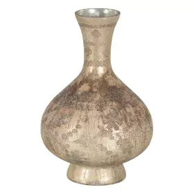 Vase White Crystal 20 x 20 x 30 cm by BigBuy Home, Vases - Ref: S8804695, Price: 37,46 €, Discount: %