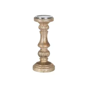 Portavelas Blanco Cristal 13 x 13 x 31 cm de BigBuy Home, Candelabros y portavelas - Ref: S8804696, Precio: 27,12 €, Descuent...